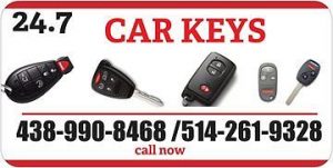 Lost car keys Local Locksmtih montreal