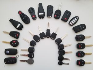 Lost car keys 